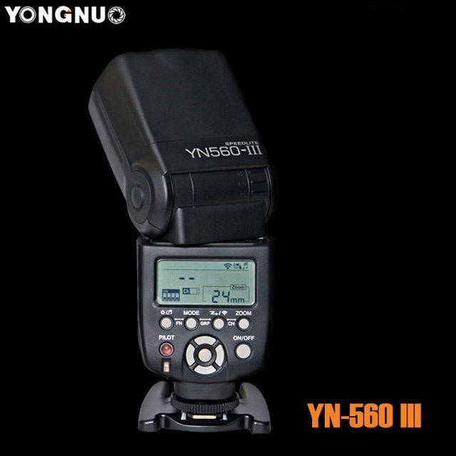 全新現貨@永諾 YN560 III 閃光燈 佳能尼康適用 無線離閃 YN 560 三代 閃燈 RF602 RF603