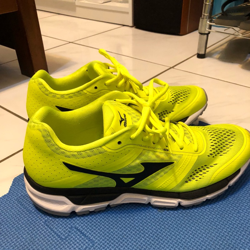 Mizuno Synchro MX  US10  螢光綠