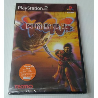 [現貨]PS2阿格斯戰士(未來戰士)中文版(全新未拆)