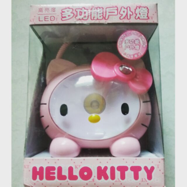 Hello Kitty露營戶外燈