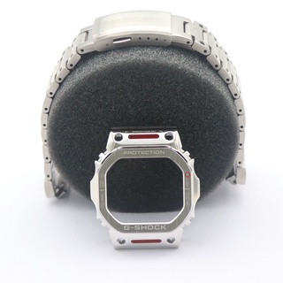 卡西歐 G-SHOCK DW5600 DW5610 5600 5610 金屬錶帶錶殼表圈框架 GW-M5610 GW-M