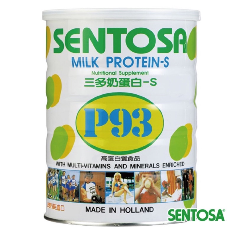 【免運】 三多 奶蛋白- S P93 (500g)