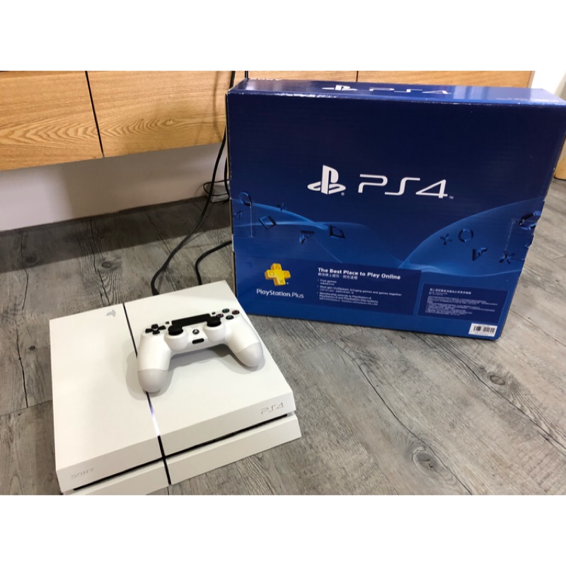 [二手良品] ps4 主機 1207A 5.0.5版