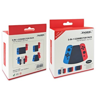 【現貨】 NS Switch DOBE TNS-19021 5IN1 Joy-Con 手柄套組 手把 握把