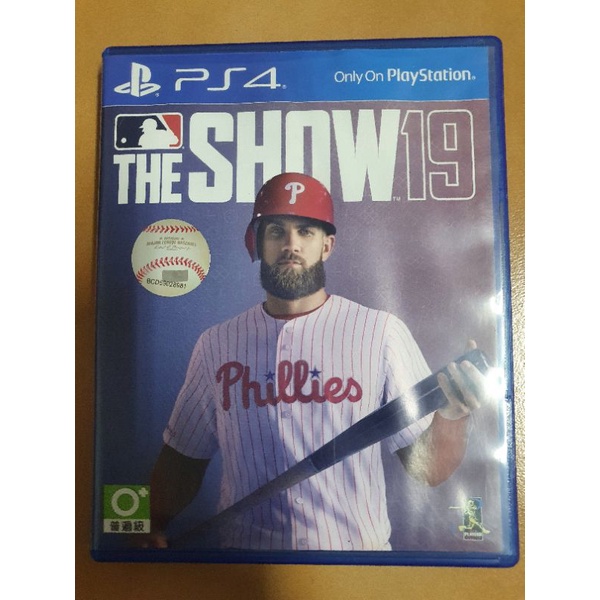 mlb the show 19 ps4遊戲