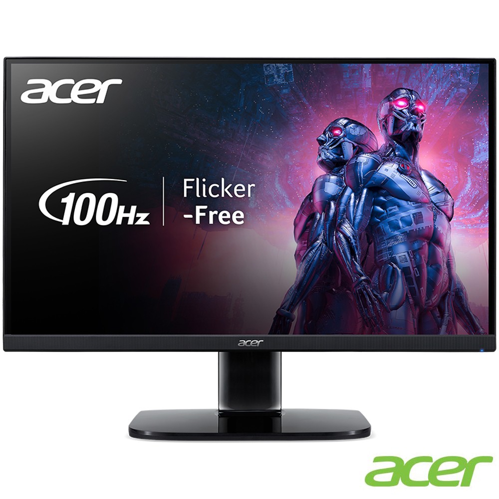 Acer宏碁 KA270 H 窄邊螢幕(27型/FHD/HDMI/喇叭/VA)福利品紙箱破損，內容物全新 現貨 廠商直送