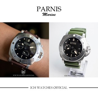 原裝進口瑞士Parnis柏尼時MM507/MM305義大利海軍大錶自動機械錶-PAM507PAM508運動錶
