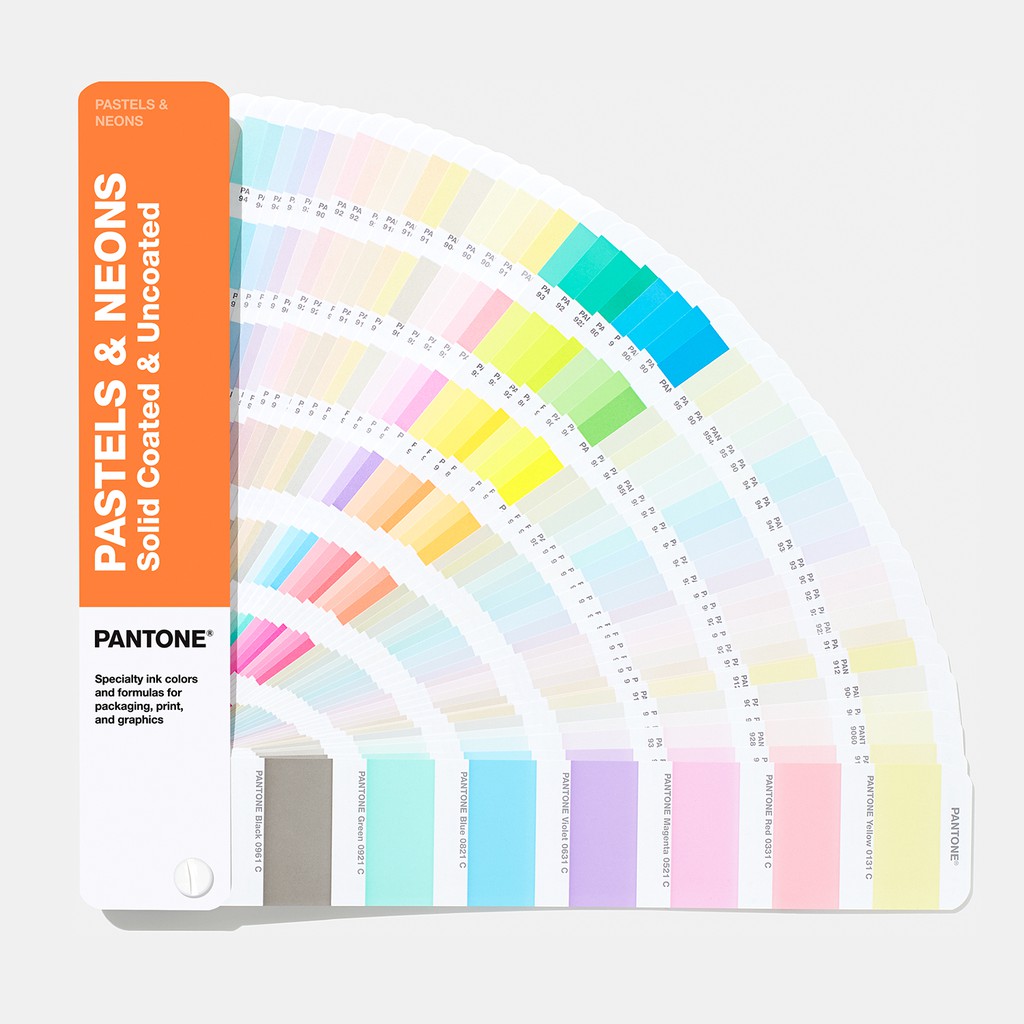 促銷pantone 粉彩色 霓虹色指南 光面銅版紙 膠版紙 本gg1504a 蝦皮購物