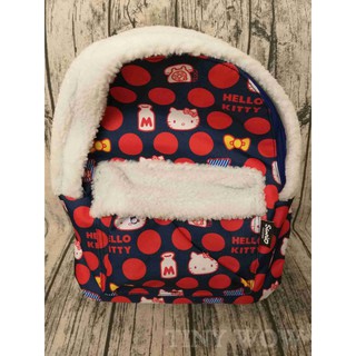 ❤現貨❤TINY WOW❤HelloKitty→南紡夢時代活動品-QQ毛後揹包