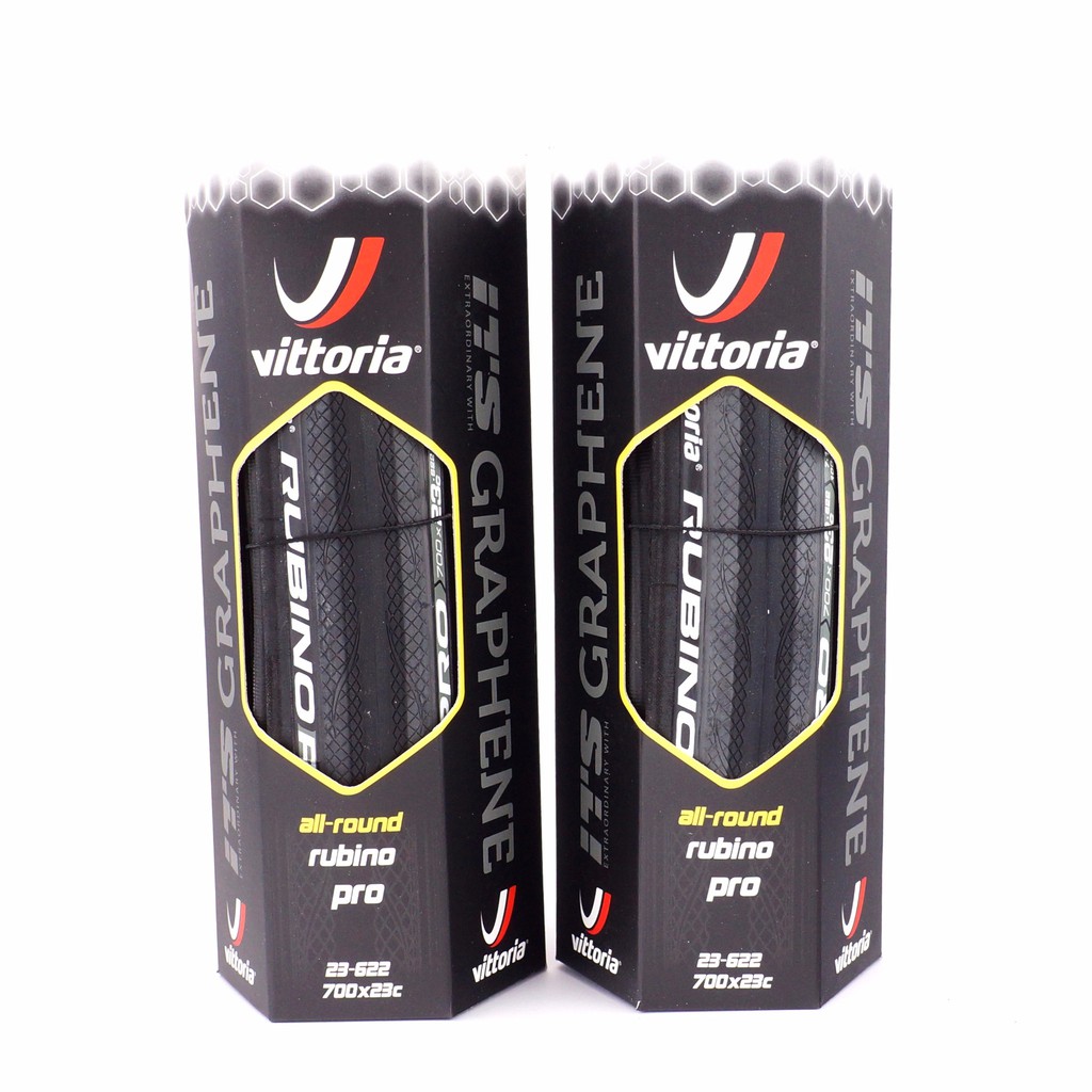 維多利亞Vittoria Rubino Pro G+ 700 x 23C石墨烯自行車公路車登山車 黑色 輪胎 外胎 車胎