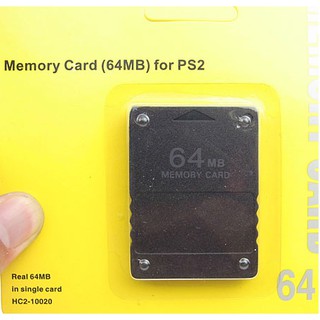 SONY PS2 主機 週邊 64MB 超高容量 遊戲存檔 專用記憶卡