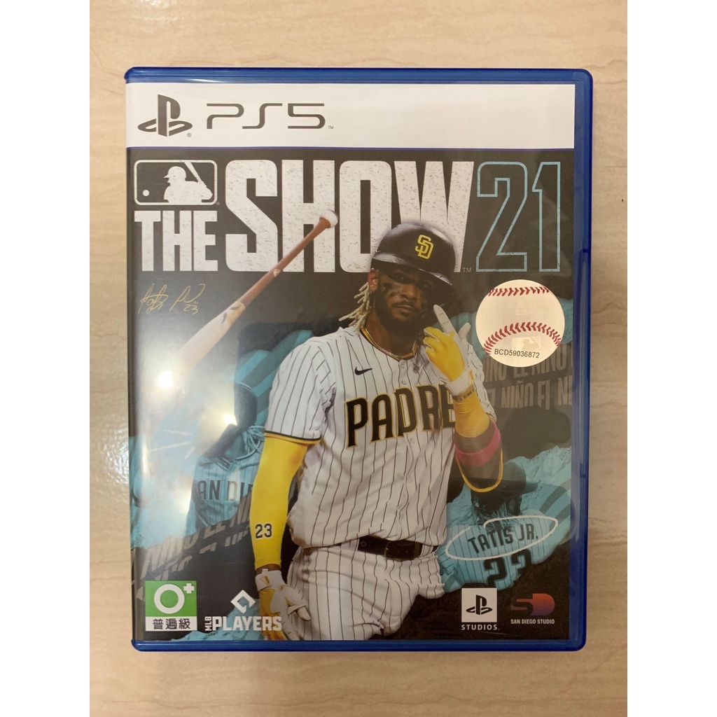 【二手遊戲】PS5 美國職棒大聯盟 21 英文版 雙特典 MLB The Show 21