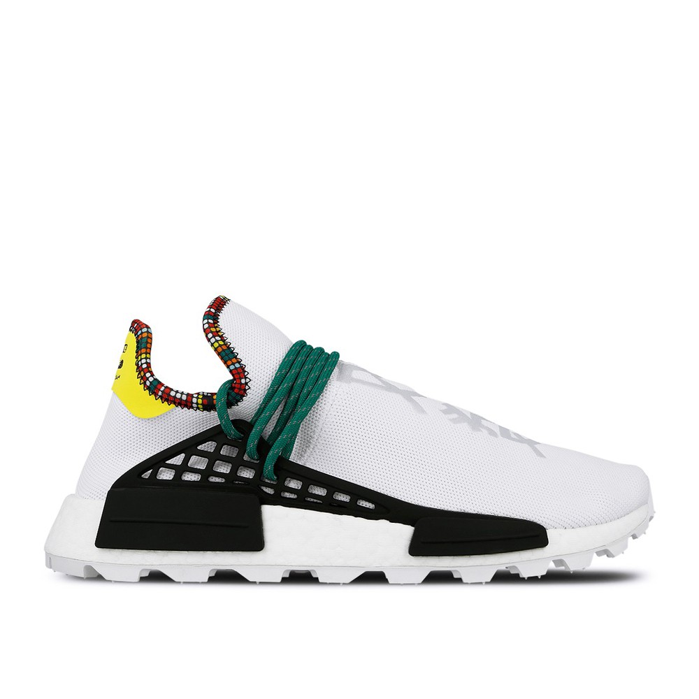 【代購】Adidas PW Solar HU NMD 白 男鞋 低筒 菲董 聯名款 EE7583