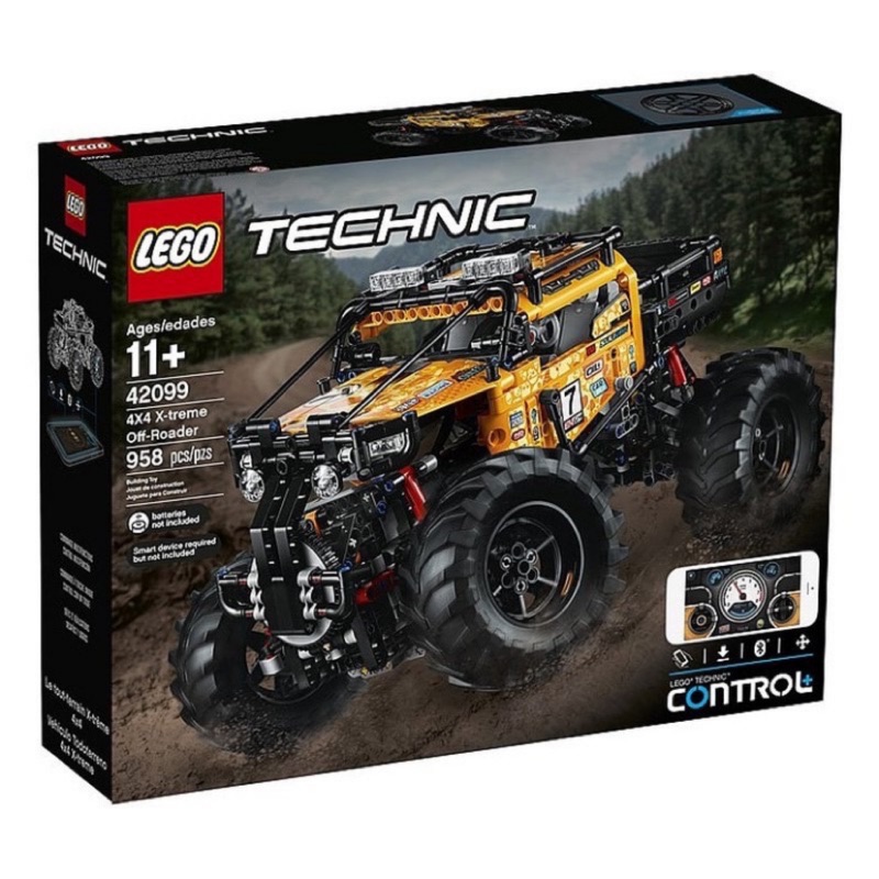 LEGO 樂高 Technic系列 科技系列 42099 4x4 X-Treme Off-Roader 遙控車 越野車