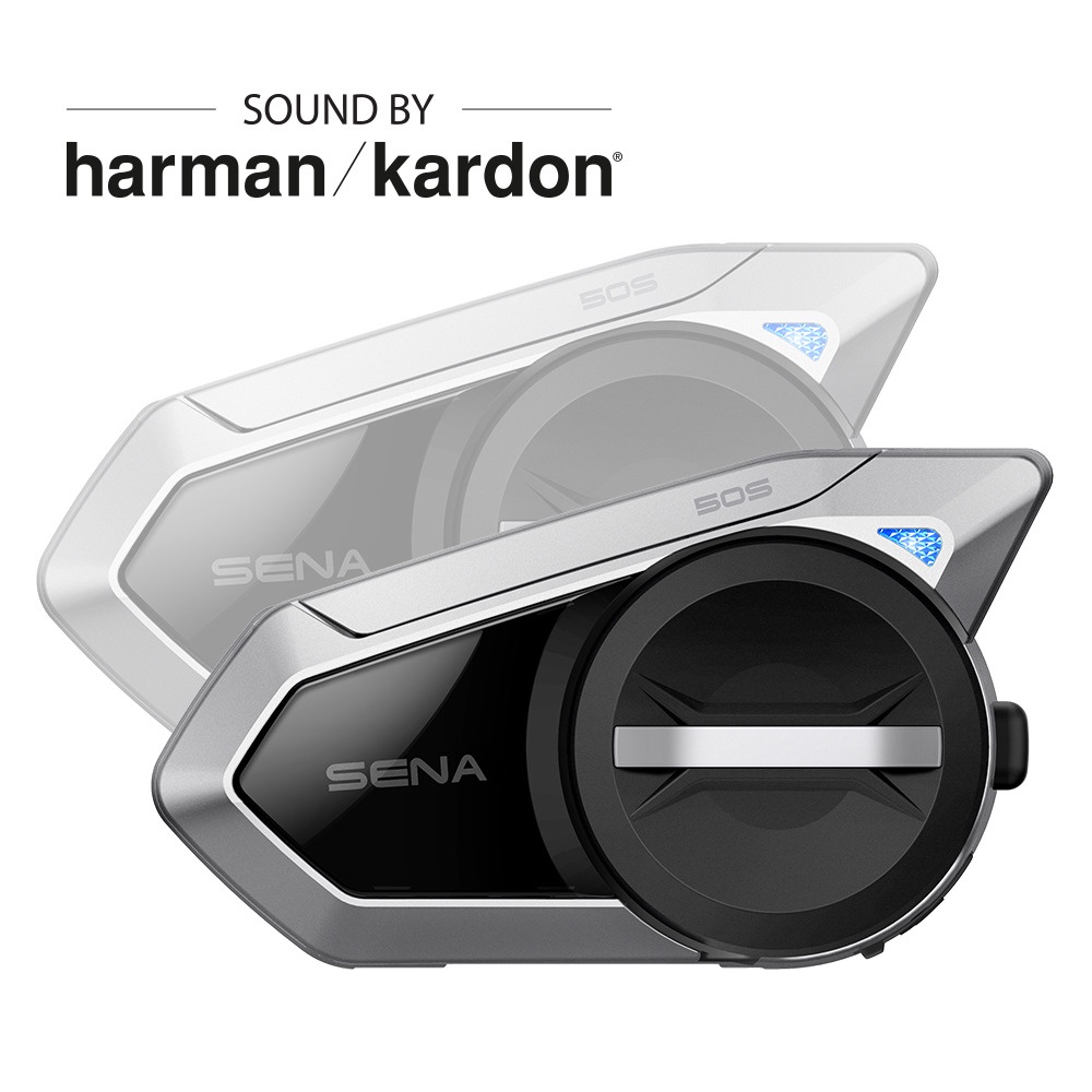 King2｜SENA 50S-10D 網狀對講通訊系統 (Harman Kardon版) 藍芽耳機