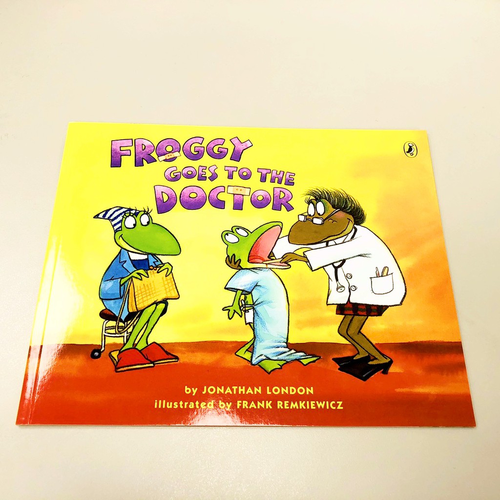 Froggy Goes to the Doctor