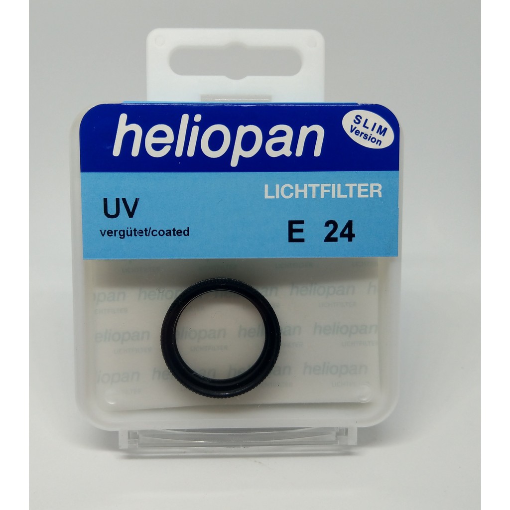 Heliopan 24mm(ES24) 德製 UV 保護鏡 Rollei 35/35T/35TE 適用