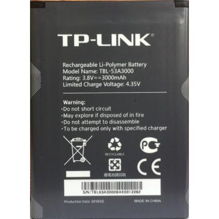 台灣現貨 TP-LINK M7650 無線路由器電池 TBL-53A3000 電池 TBL-53B3000 電池 座充
