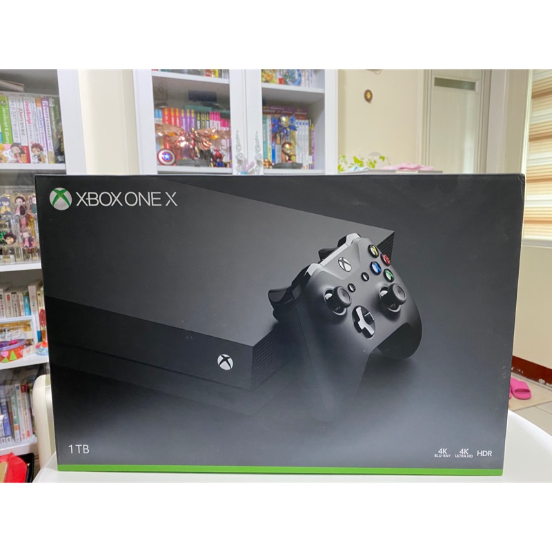 新年特價 XBOX ONE X 1TB 主機 免運！