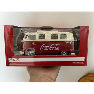 可口可樂 經典模型車 麵包車 coca cola