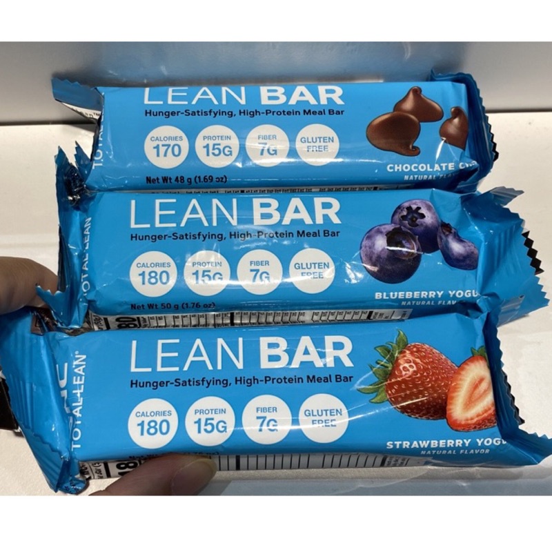 【Star代購】GNC LEAN BAR 高蛋白棒 營養棒 乳清蛋白 Lean Bar 高蛋白點心 巧克力 草莓 藍莓