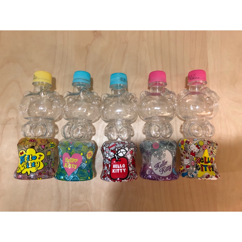 Hello Kitty 礦泉水空瓶/寶特瓶