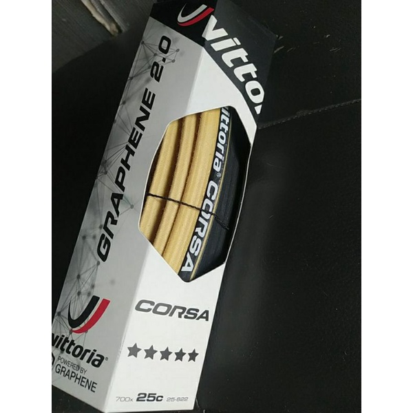 Vittoria Corsa G2.0 Road Clincher Tyre 700x25C