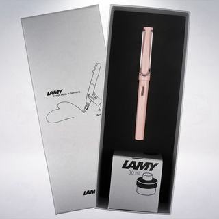 德國 LAMY SAFARI 狩獵系列鋼筆禮盒組: 玫瑰粉/Rose