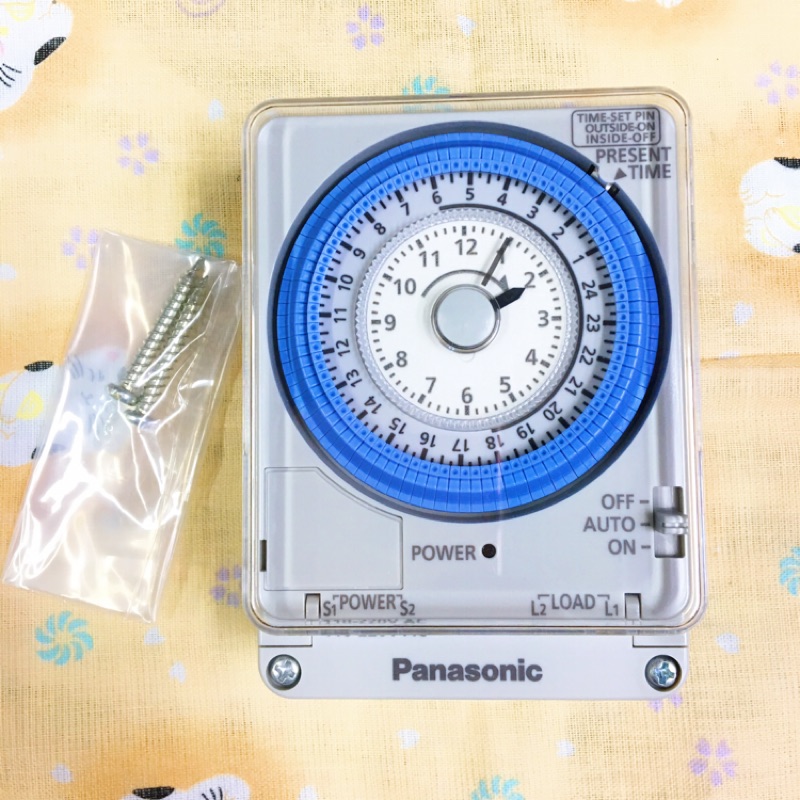Panasonic 國際 定時器 定時開關 TB 38909NT7 停電補償