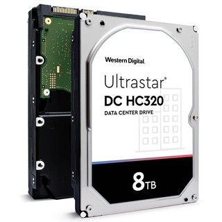 WD/HGST 8TB Ultrastar DC HC320企業硬碟 【HUS728T8TALE6L4】 5年保
