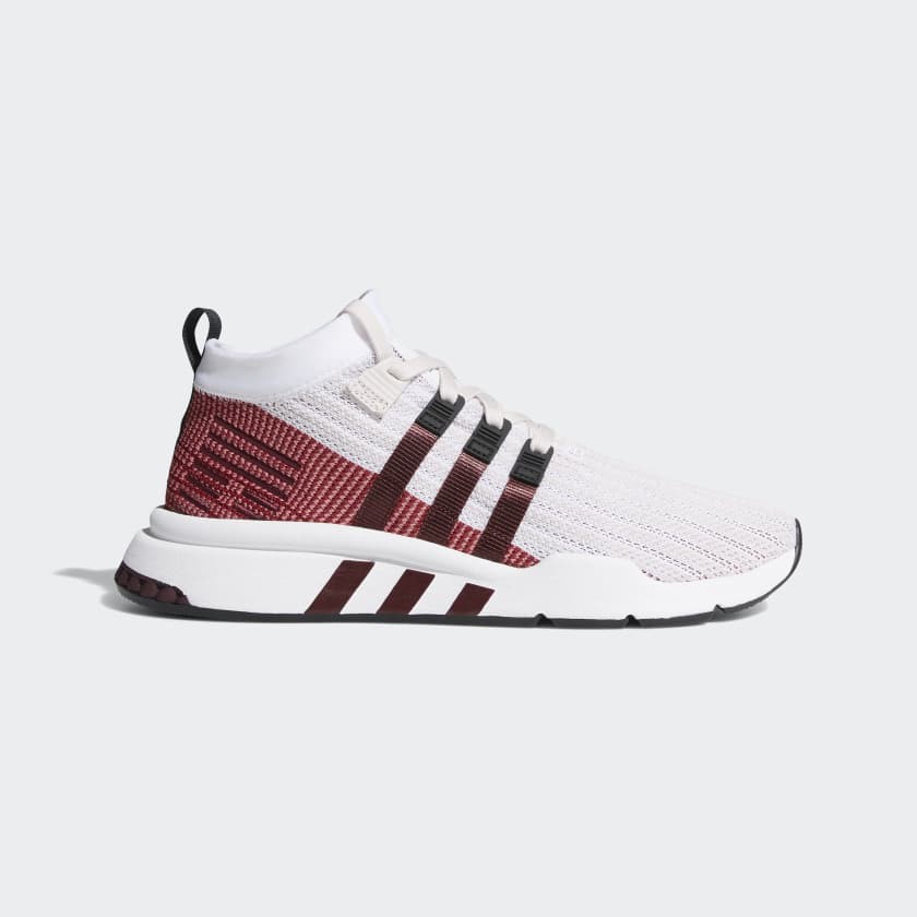 【小八】adidas EQT Support Mid Adv PK Orchid Tint 白紅 B37428