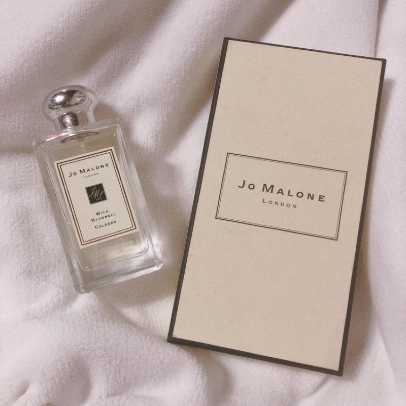 Jo Malone London Wild Bluebell 藍風鈴 100ml專櫃正貨 二手 約還有80ml