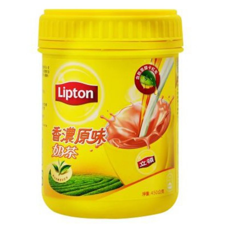 【即期品】立頓即溶奶茶粉450g