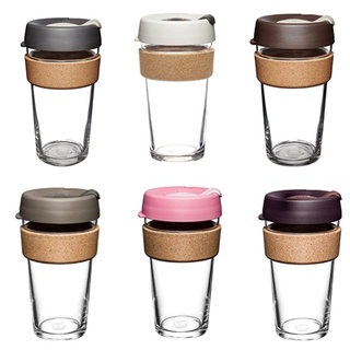 飛嶽戶外-澳洲 KeepCup 軟木隨行杯 M號 L號 各色 強化玻璃杯 咖啡杯 公司貨
