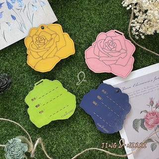 行李掛牌-吊牌-旅行箱掛牌-花系列-彩X-門牌-掛牌-託運牌-原木-雷雕-客製-露營-旅遊牌-現貨-免運-登機牌-防潑水