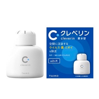 (現貨）防疫必備↘日本Cleverin加護靈空間除菌凝膠-150g