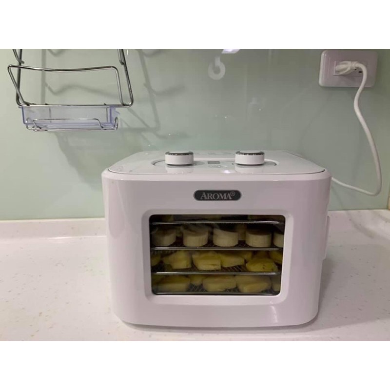 美國 AROMA 四層溫控乾果機 果乾機 食物乾燥機 烘乾機AFD-310A