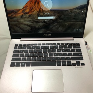 「激近全新」ASUS UX430U ZenBook 玫瑰金 14吋 筆電9.5成新