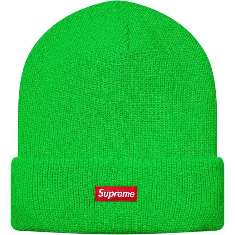 Supreme x GORE-TEX Beanie 毛帽螢光綠| 蝦皮購物