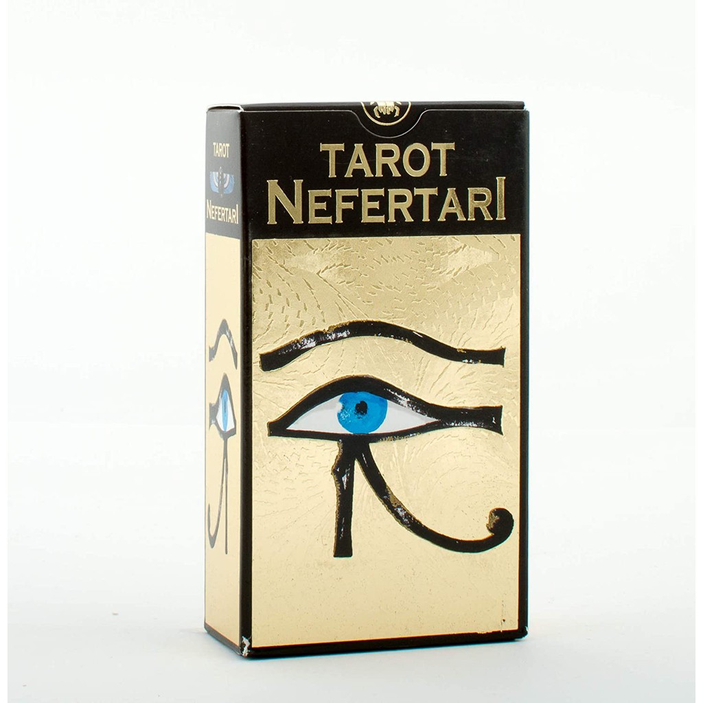 【馨閣塔羅】《埃及之光塔羅牌 納芙芮特莉塔羅 Nefertari's Tarot》燙金設計 正版