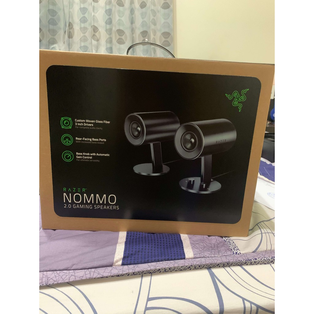 Razer Nommo 天狼星喇叭(請先詢問)