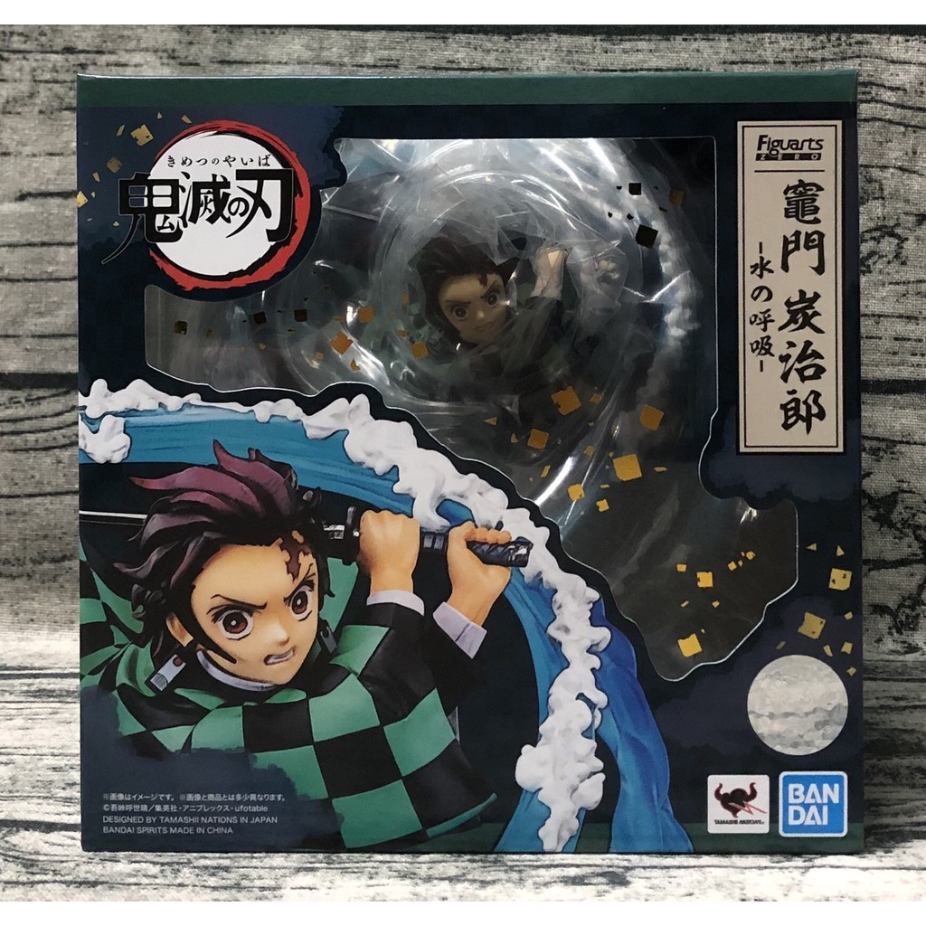 Gts Bandai Figuarts Zero 鬼滅之刃竈門炭治郎水之呼吸 蝦皮購物