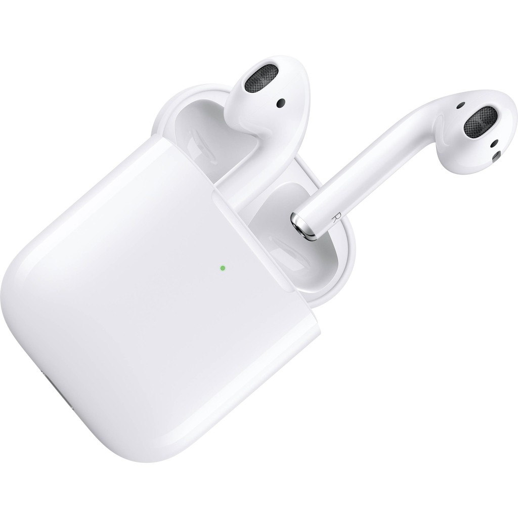 Apple AirPods 二代耳機 搭配無線充電盒 現貨供應 全新未拆封 拚評價高雄可自取【24H快速出貨】