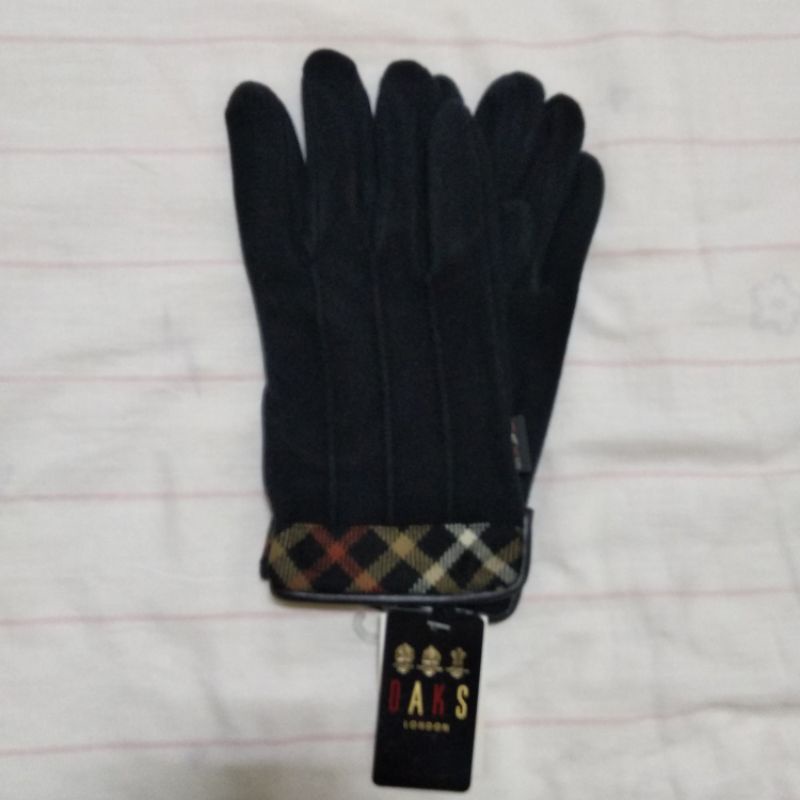 DAKS 手套 合成纖維 羊皮 保暖 日本製
