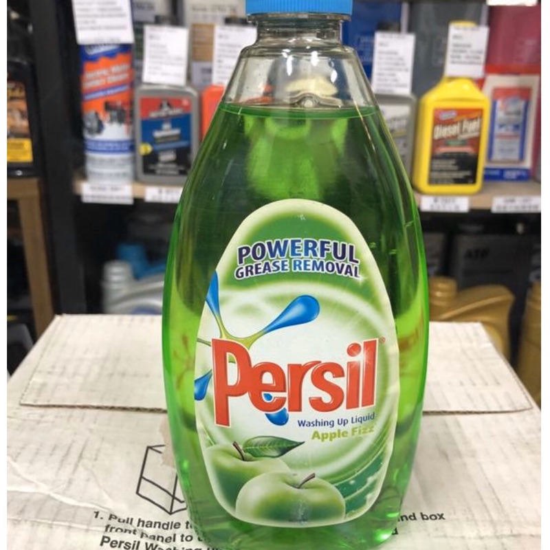 【PERSIL 德國科技】高效能洗碗精、青蘋果香色、500ml/罐、12罐/箱【德國】單買區