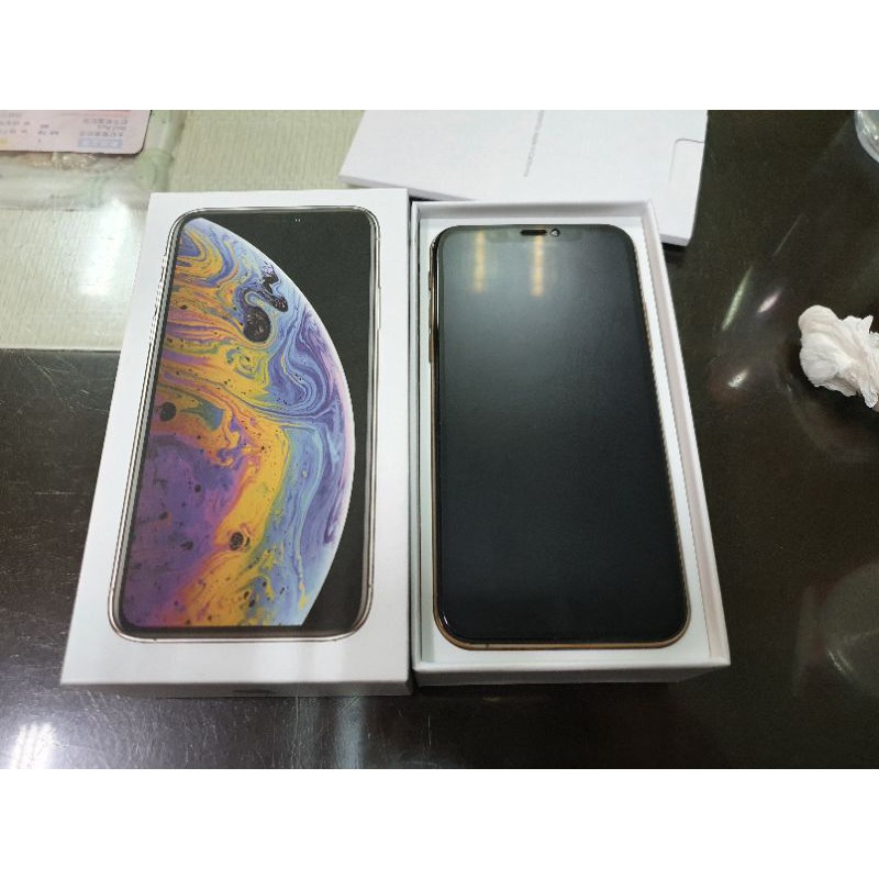 中古二手iphoneXS 64g金色