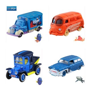 TOMICA 多美小汽車 Disney 海底總動員2 多莉去哪兒 特別仕樣車 宣傳車 章魚漢克 多莉 鯨鯊命運 迪士尼 TAKARA TOMY
