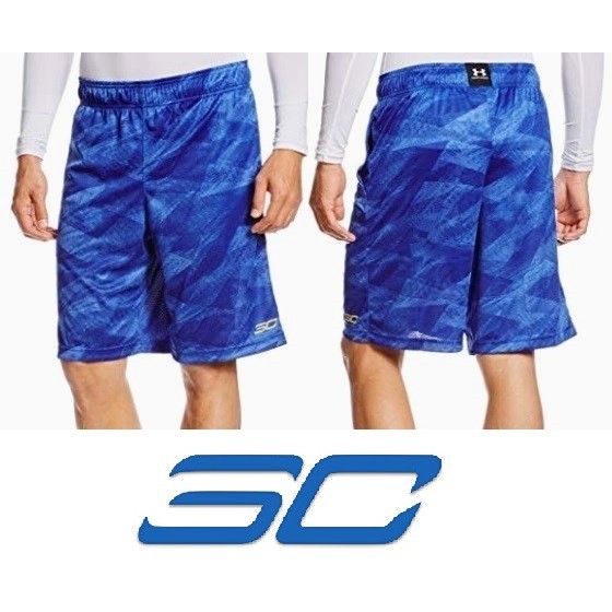 [TheCity] 現貨 台灣未發款 UA SC30 Curry AERO 輕量型球褲 勇士藍