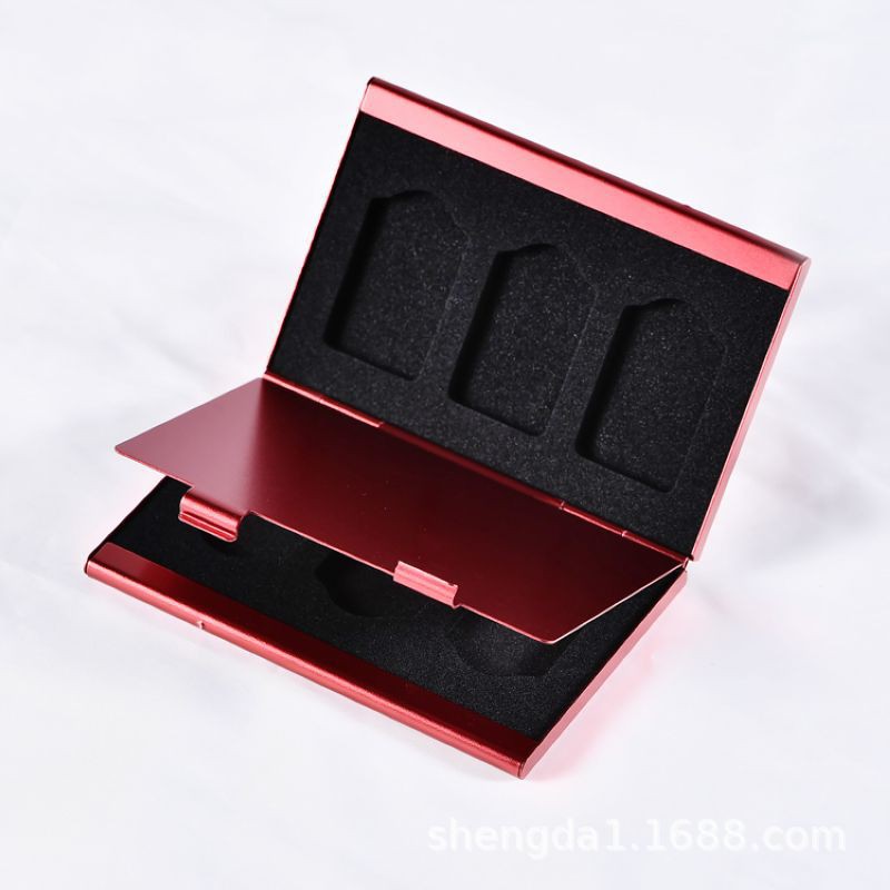 6合1ns卡帶盒switch遊戲卡收納盒機保護殼gba鋁合金NXNS配件便攜方便