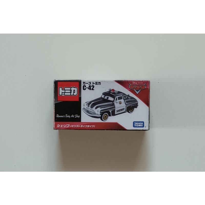 TAKARA TOMY TOMICA C-42 警長 汽車總動員 CARS 多美小汽車 火柴盒小汽車